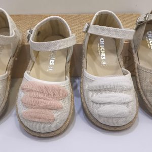 Esparteñas Cintas Con Hebillas CHUCHES
