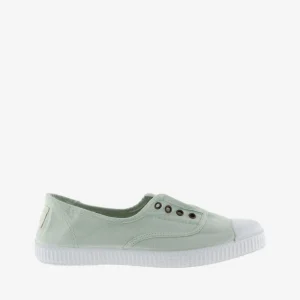 Zapatillas de Lona Mujer con elástico VICTORIA