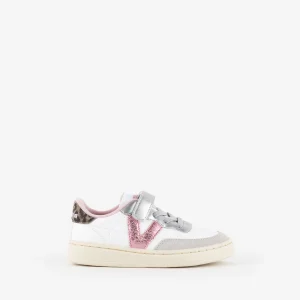 Deportiva velcro piel Victoria
