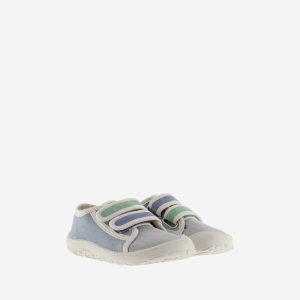 Deportivas Respetuosas De Lona Con Doble Velcro VICTORIA