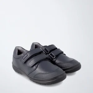 Zapato Colegial Con Doble Velcro GARVALIN