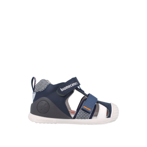 Sandalias Marino y Blanco BIOMECANICS