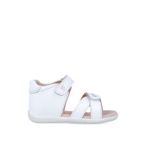 Sandalias de Piel Cruzada Corazones GARVALIN