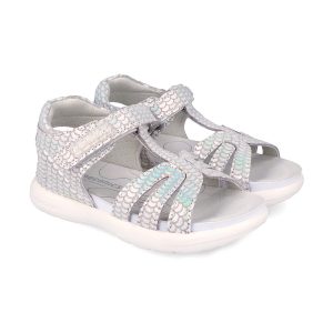 Sandalias De Tiras Trenzadas Con Velcro BIOMECANICS