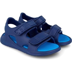 Sandalia Alemana De Piel Con Doble Velcro BIOMECANICS