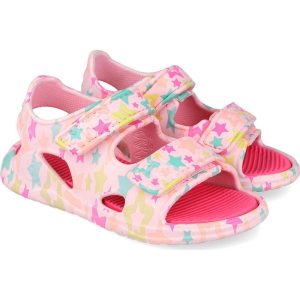 Sandalia Alemana Con Doble Velcro Estampado BIOMECANICS