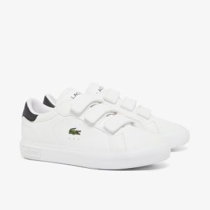 Zapatillas Infantiles Con Triple Velcro LACOSTE