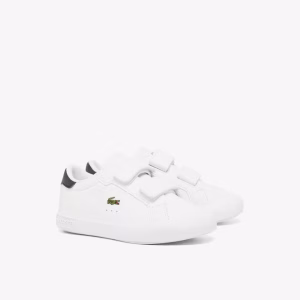 Zapatillas De Bebé Doble Velcro LACOSTE