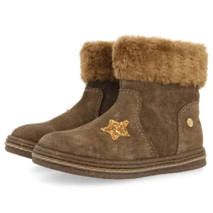 Bota invierno marrón para niña GIOSEPPO