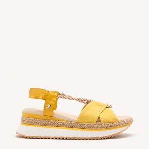 Sandalias Plataforma de Piel GIOSEPPO
