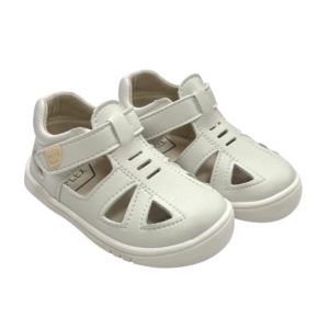 Sandalias De Piel Con Velcro PIRUFLEX
