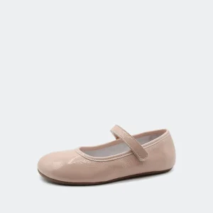 Merceditas BALLET con velcro charol de Blanditos