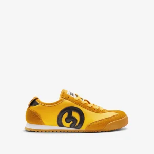 Zapatillas Cordones Logo Amarillas CONGUITOS