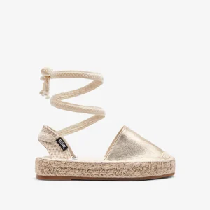 Alpargatas Basic Oro