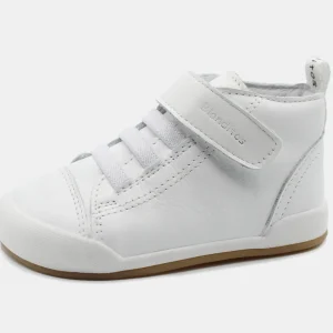 Zapatilla alta respetuosa blanca BLANDITOS