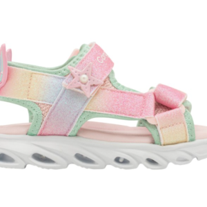 Sandalias Cruzadas Con Luces CONGUITOS