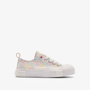 Zapatillas Bajas Lona Letras Multicolor CONGUITOS