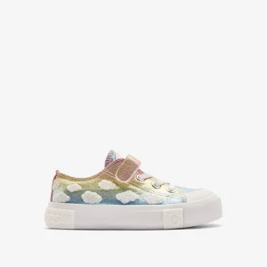 Zapatillas Bajas Lona Nubes Multicolor CONGUITOS