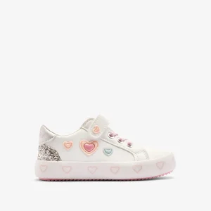 Zapatillas Corazones Blancas CONGUITOS