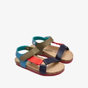 Sandalias Tiras Con Velcro CONGUITOS