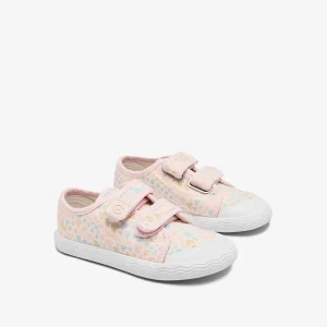 Zapatilla Respetuosa Con Doble Velcro De Lona CONGUITOS