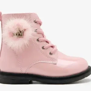Bota corona rosa OSITO