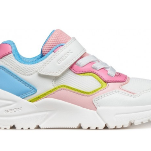 Zapatilla Deportiva Con Velcro Para Niña GEOX