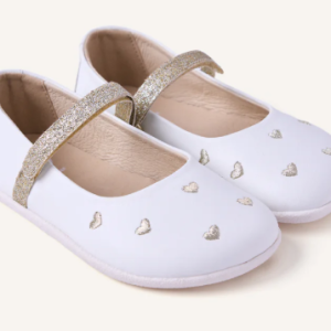 Bailarinas Barefoot Piel Brillante Dorada GIOSEPPO