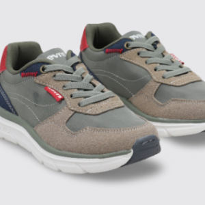 Deportivas Planas Con Velcro LEVI'S