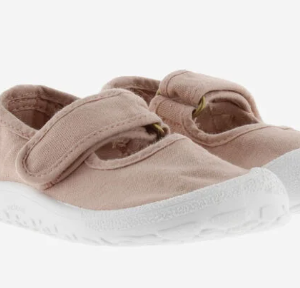 Merceditas De Lona Con Velcro VICTORIA