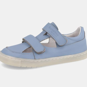 Sandalias Respetuosas Con Velcro De Piel BLANDITOS BY CRIO'S