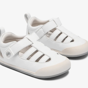 Sandalias De Piel Con Velcro TECNOBABY BY CONGUITOS