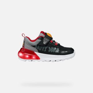 Zapatilla Deportiva Casual Con Velcro GEOX