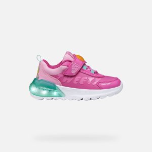 Zapatilla Deportiva Casual Con Velcro GEOX
