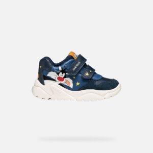 Deportivas Looney Tunes Con Velcro GEOX