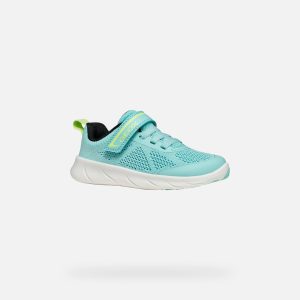 Zapatilla Deportiva Transpirable Con Velcro GEOX
