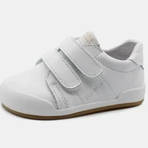 Deportiva blanca velcro BLANDITOS