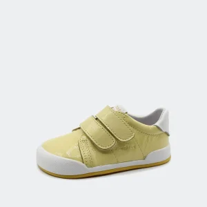 Deportivo respetuoso LONDRES velcro charol de Blanditos