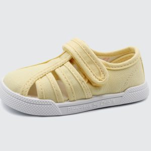 Sandalias de Lona Respetuosas BLANDITOS BY CRIO´S