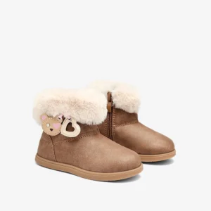 Botas Bebé Charm Marron OSITOS
