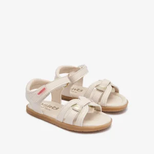 Sandalias Respetuosas De Piel Con Velcro OSITO BY CONGUITOS