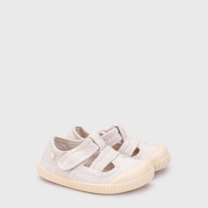 Sandalias Respetuosas Con Velcro De Lona IGOR