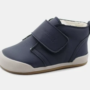 Zapato alto respetuoso navy BLANDITOS