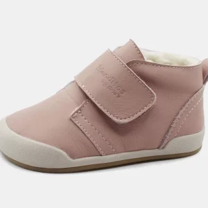 Zapato alto respetuoso rosa BLANDITOS