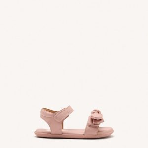 Sandalias de Piel con Lazo GIOSEPPO