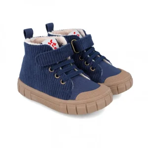 Botines azules para niño Garvalín