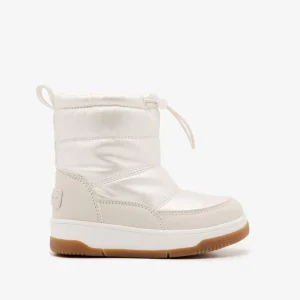 Botas militares blancas corazón CONGUITOS
