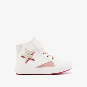 Zapatillas altas estrella blancas CONGUITOS