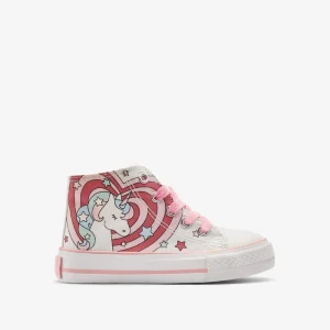 Zapatillas Basket Lona Fantasía Unicornio CONGUITOS