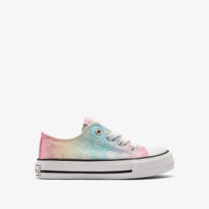 Zapatillas Bajas Lona Glitter Unicornio CONGUITOS